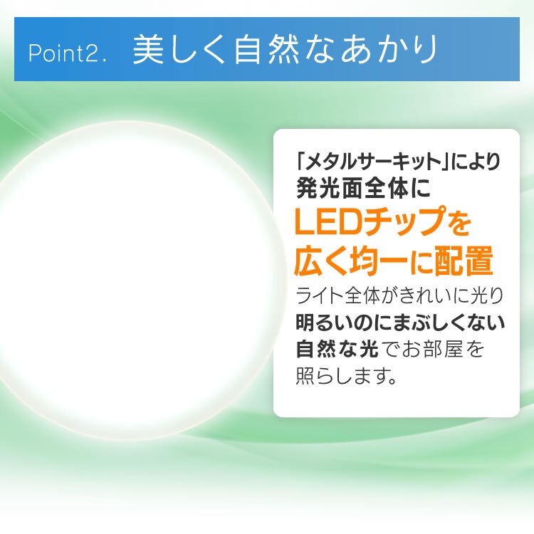 LEDシーリングライト メタルサーキットシリーズ 5.1シリーズ CL6D-5.16