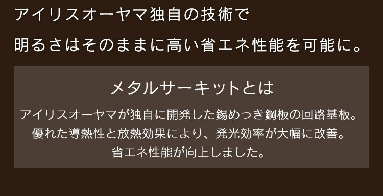 アイリスオーヤマ独自の技術
