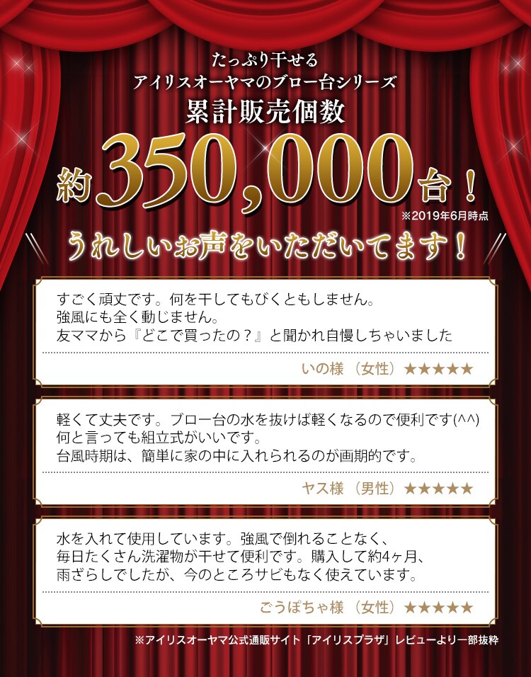 ブロー台 SMS-169R + 伸縮物干し竿2本セット (ハンガー掛あり) SU-300HJ 3