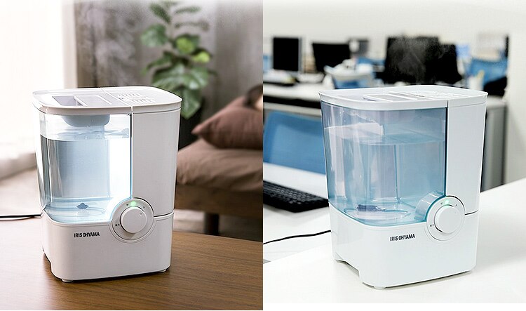 加熱式加湿器 SHM-4LU-G ホワイト/グリーン6