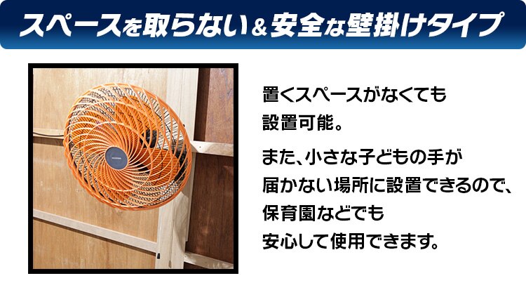 工業扇 工業扇風機 壁掛型 KF-431W4