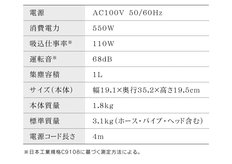 商品仕様