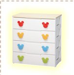 4段 73㎝ ミッキー