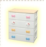 4段 73㎝ ハローキティ