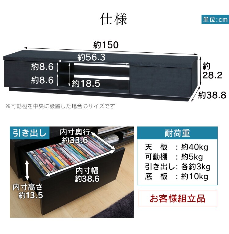 AVボードシリーズ ESCUBO エスクーボ