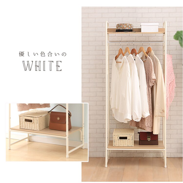 優しい色合いのホワイト