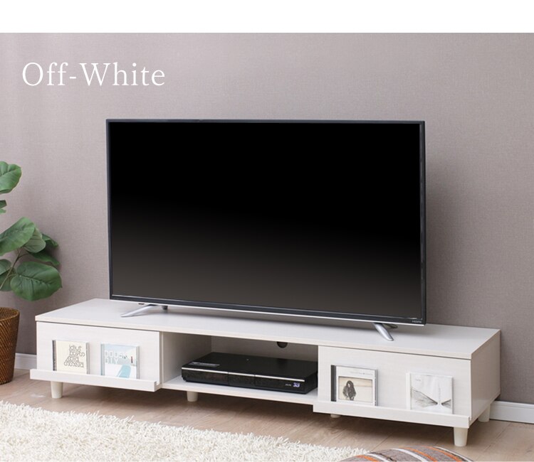 AVボード ボックスタイプBAB-150A オフホワイト