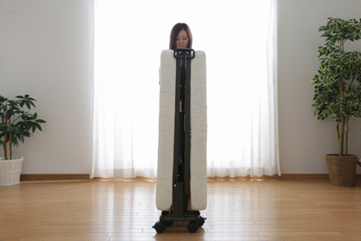 折りたたみベッド（サイドレバー付） OTBK-LBP5