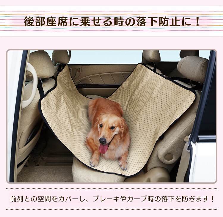 車に乗せる時の安全対策に！