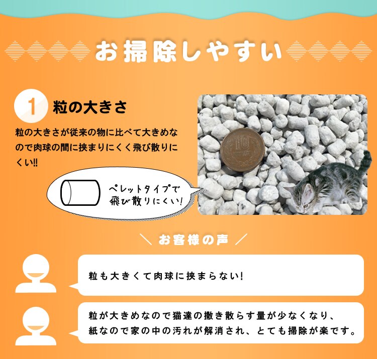 紙の猫砂 7L KMN-70N3