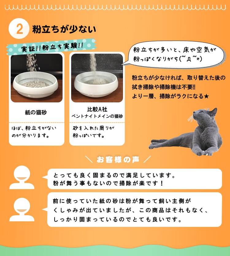 紙の猫砂 7L KMN-70N5