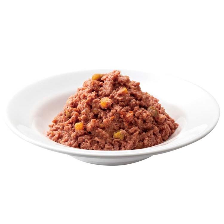 ヘルシーステップレトルト ビーフと野菜７０ｇ&times;６Ｐ １３歳以上用 HRBV706-13 犬 ウェットフード0