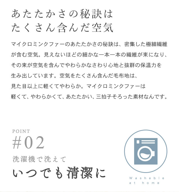 Blanko敷きパッド クイーン マイクロミンクファー 洗濯可 ブラウン 4