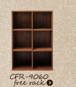 Collanシリーズ フラップラック CHR-1 ナチュラル8