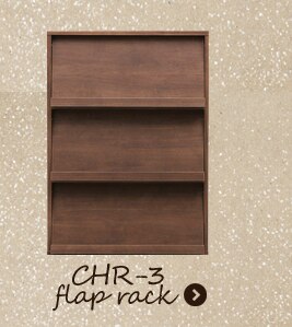 Collanシリーズ フラップラック CHR-1 ナチュラル34