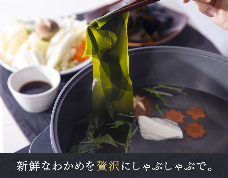 三陸産新物生わかめメカブセット 1kg 【代引き不可】1