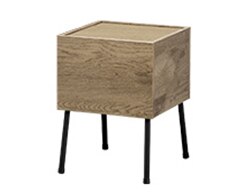 �A�C�A���E�b�h�T�C�h�e�[�u��