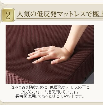 ベッド シングル 折りたたみ 14段階リクライニング 厚さ9cm OTB-TRN【前払い不可】【代引き不可】【同梱不可】3