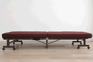 ベッド シングル 折りたたみ 14段階リクライニング 厚さ9cm OTB-TRN【前払い不可】【代引き不可】【同梱不可】7