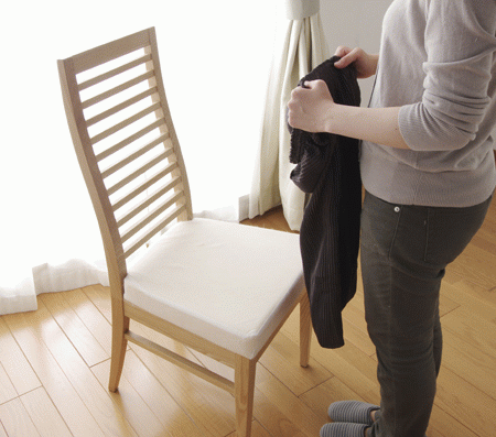 チェアフルカバー　パイル生地　PCC-FL　全2色 2