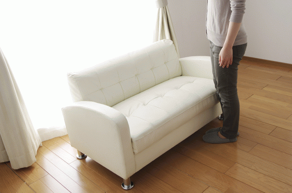 ソファカバー パイル生地PSFC-30 アイボリー2