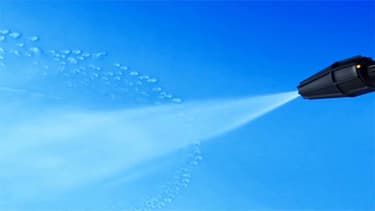 高圧洗浄機 12.0MPa 静音 60Hz 西日本専用 FIN-801PW-D 8