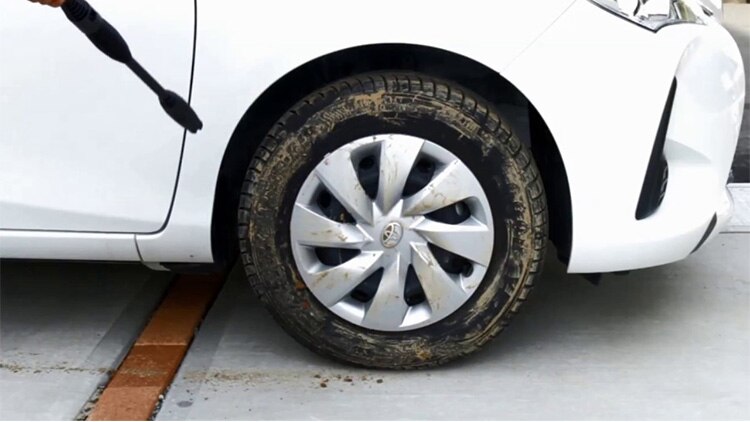 高圧洗浄機 12.0MPa 静音 60Hz 西日本専用 FIN-801PW-D 1