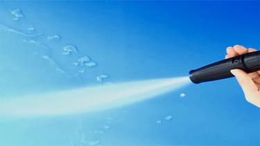 高圧洗浄機 12.0MPa 静音 60Hz 西日本専用 FIN-801PW-D 5