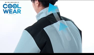 長袖 Ｍ クールウェア PRO ファン バッテリーセット グレー3