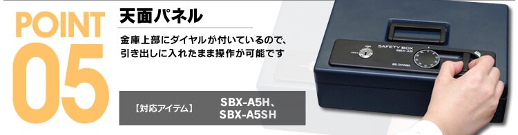 POINT5 天面パネル