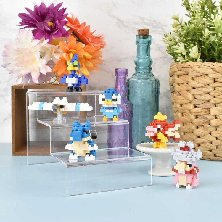 カワダ ナノブロック ミニナノ ポケットモンスター NBMC_08 NBMC_16 NBMC_25 NBMC_43 【プラザセレクト】