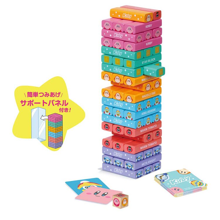 カワダ バランスタワー 星のカービィ KG-040 【プラザセレクト】