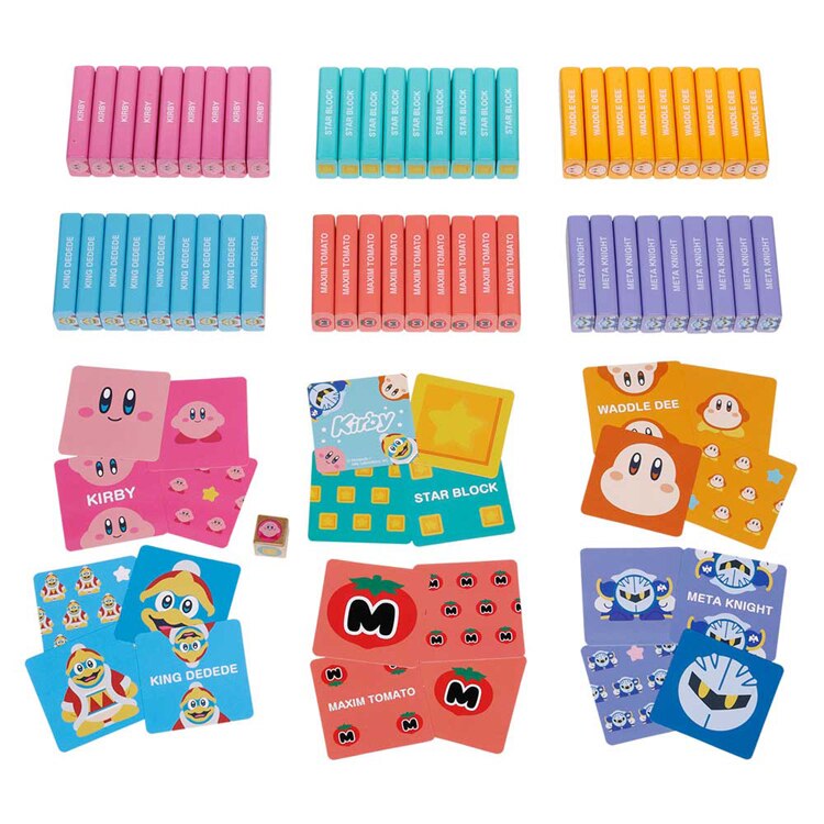 カワダ バランスタワー 星のカービィ KG-040 【プラザセレクト】