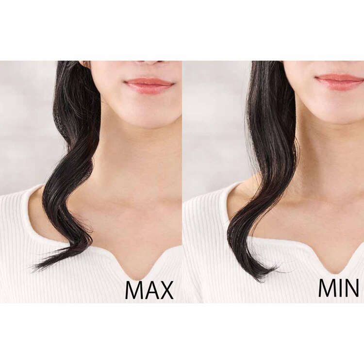 テスコム プロフェッショナル プロテクトイオン カールアイロン ブラック NIM326B-K 【プラザセレクト】