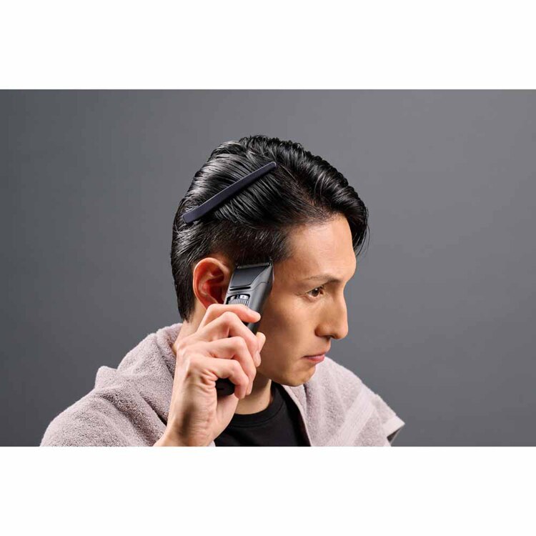 テスコム ヘアカッター ブラック TT490B-K 【プラザセレクト】