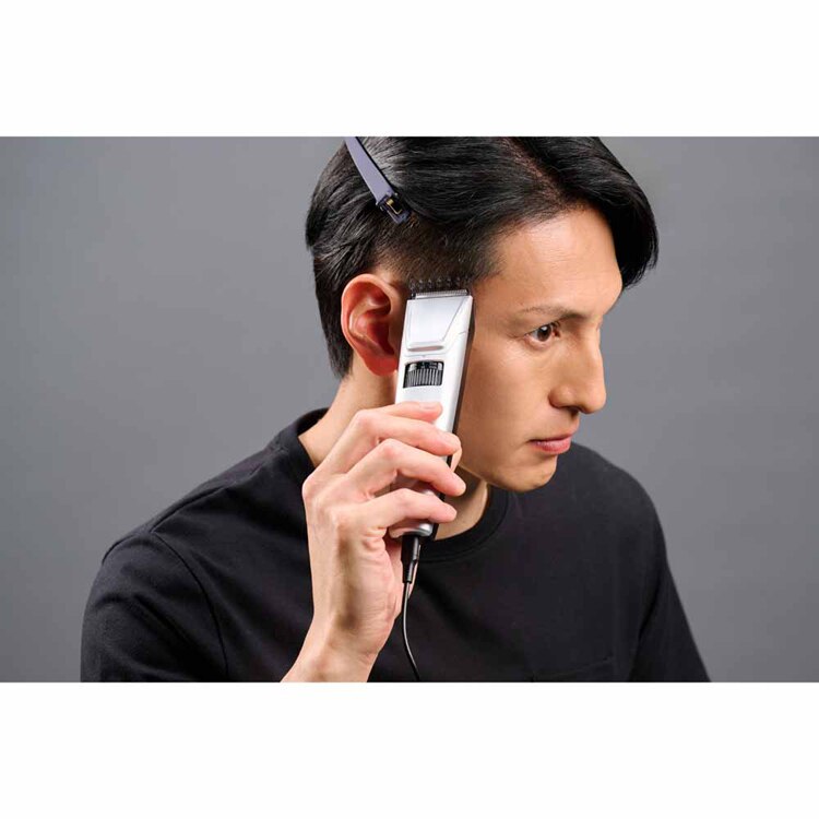 テスコム ヘアカッター シルバー TT590B-S 【プラザセレクト】