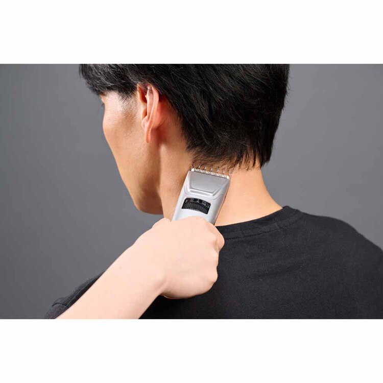 テスコム ヘアカッター シルバー TT590B-S 【プラザセレクト】