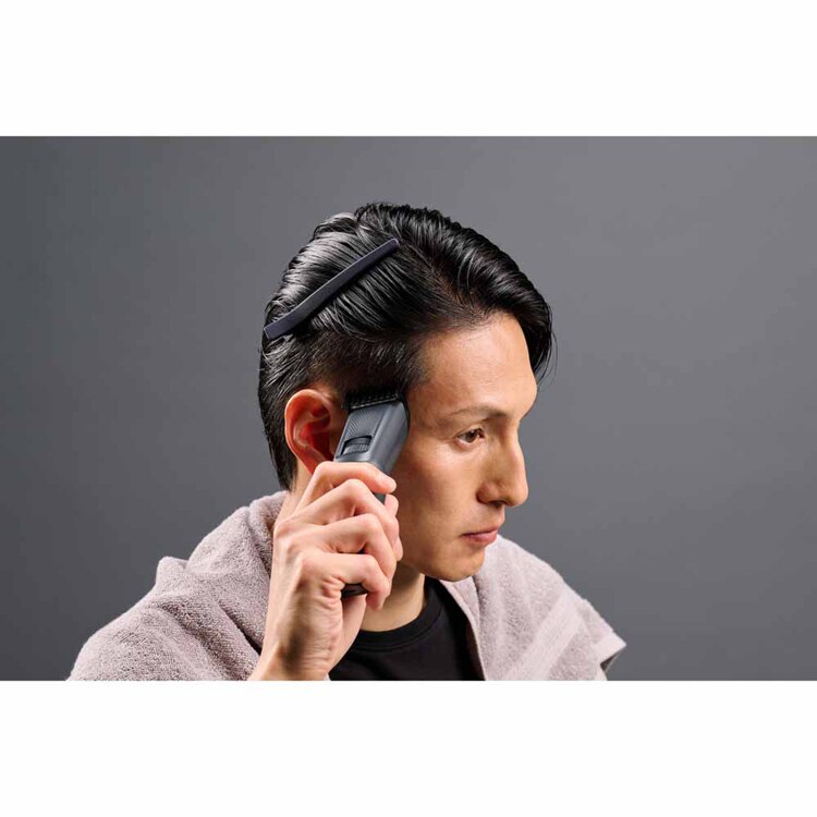 テスコム ヘアカッター ダークグレー TT690B-H 【プラザセレクト】