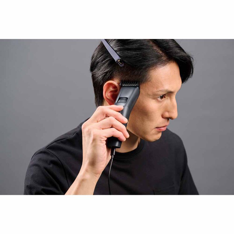 テスコム ヘアカッター ダークグレー TT690B-H 【プラザセレクト】