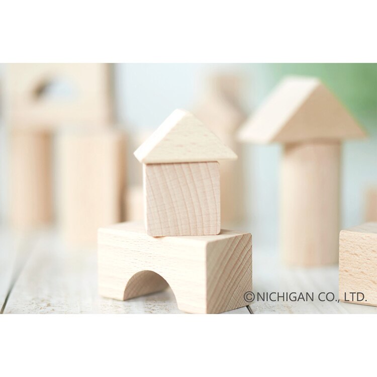 ニチガン ブナのブロックス（袋付き） U24 【プラザセレクト】