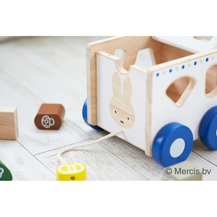 ニチガン おさんぽパズルカー DB240 【プラザセレクト】