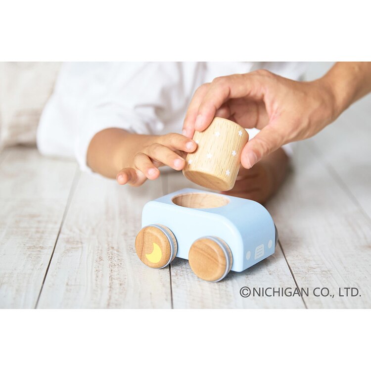 ニチガン そらいろハンドカー（おとつみき付き） BB58 【プラザセレクト】