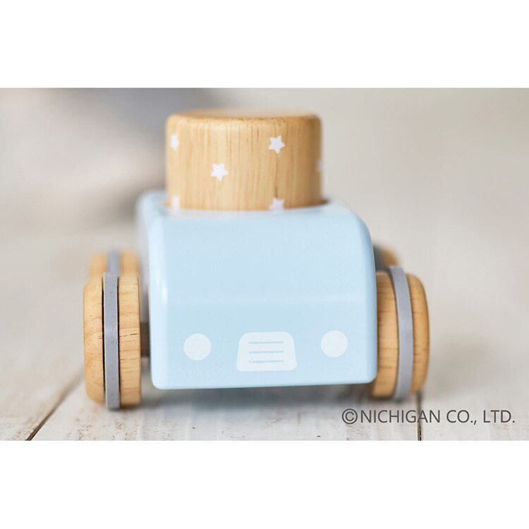 ニチガン そらいろハンドカー（おとつみき付き） BB58 【プラザセレクト】