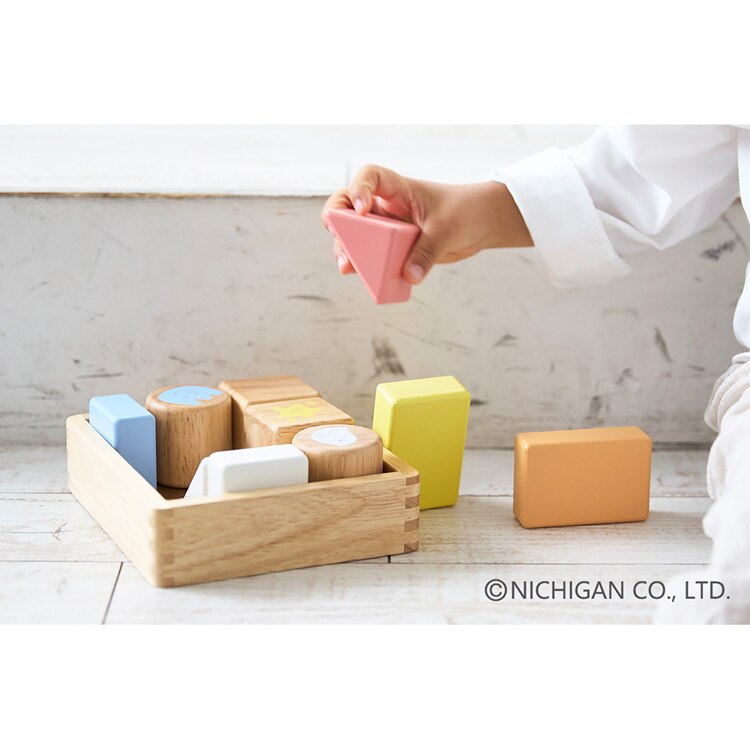 ニチガン ふりふりおとつみき BB60 【プラザセレクト】