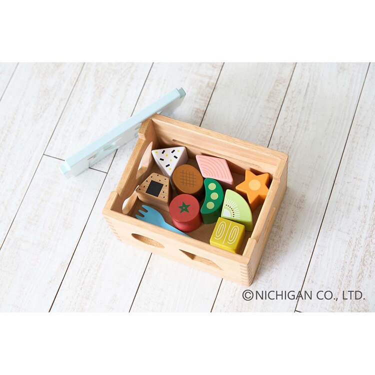 ニチガン パズルdeランチボックス BB61 【プラザセレクト】