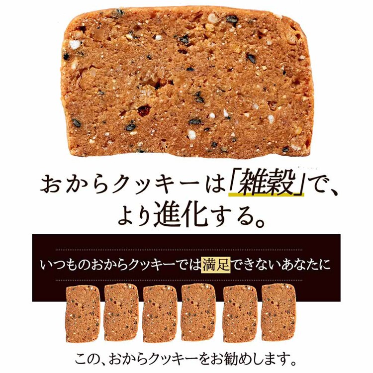 ふきのとう 20雑穀入り豆乳おからクッキー 1kg SM00010283 【プラザセレクト】