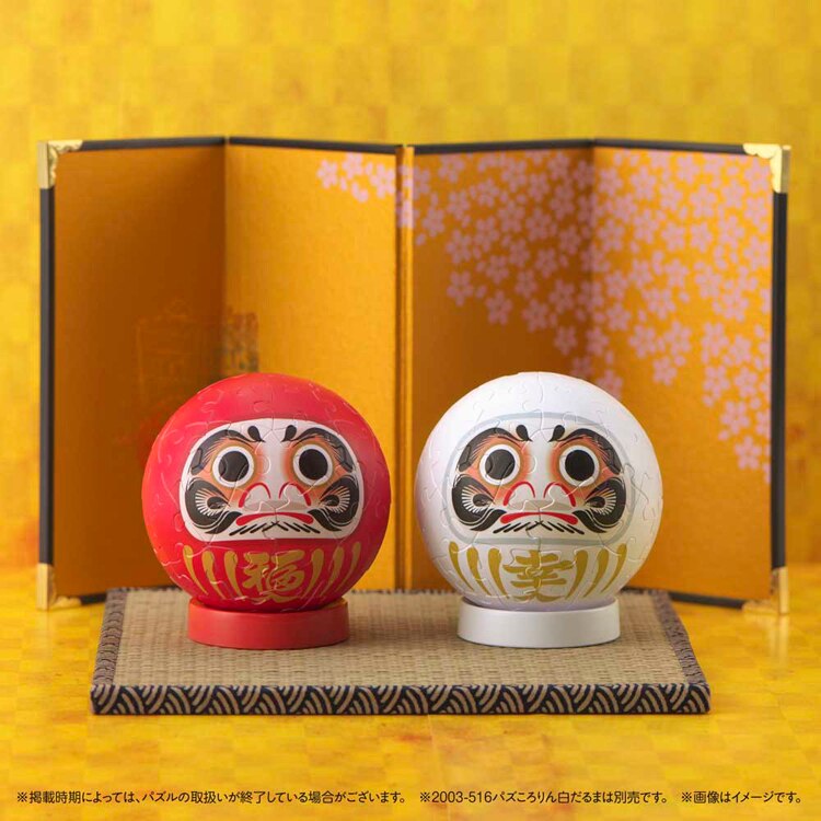 やのまん パズル 60P パズころりん赤だるま 2003-515 【プラザセレクト】