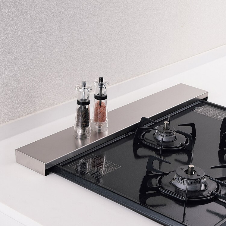 パール金属 ステンレス排気口カバー 60cm用 HC-498 【プラザセレクト】