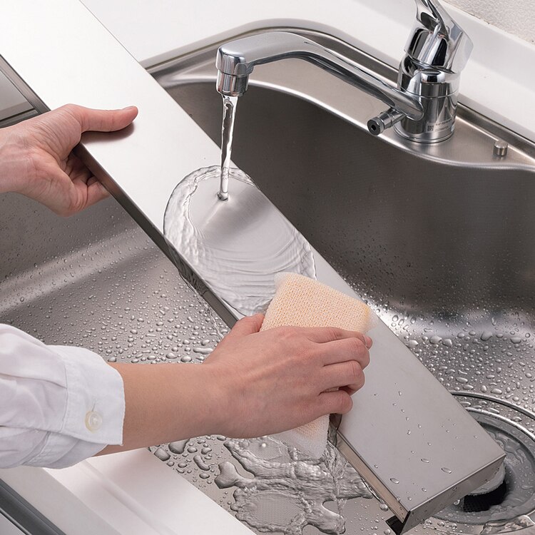 パール金属 ステンレス伸縮排気口カバー 60～75cm用 HC-499 【プラザセレクト】