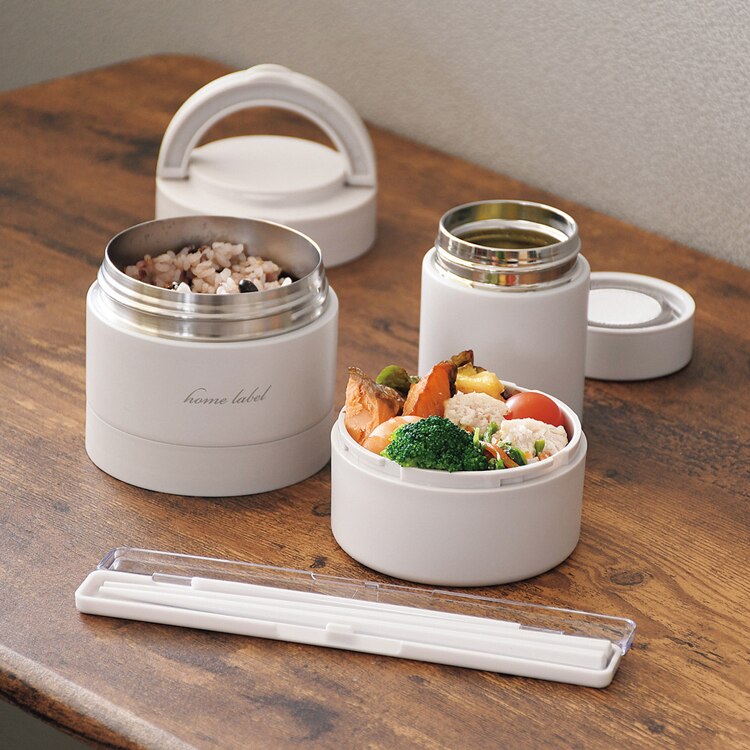 パール金属 保温弁当箱 480ml DC-6010 DC-6011 DC-6012 【プラザセレクト】